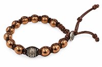 Bracelet Tamashii in Semiprecious stones Ematite BHS1100-22B